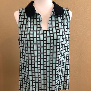 NWOT Banana Republic sleeveless top.